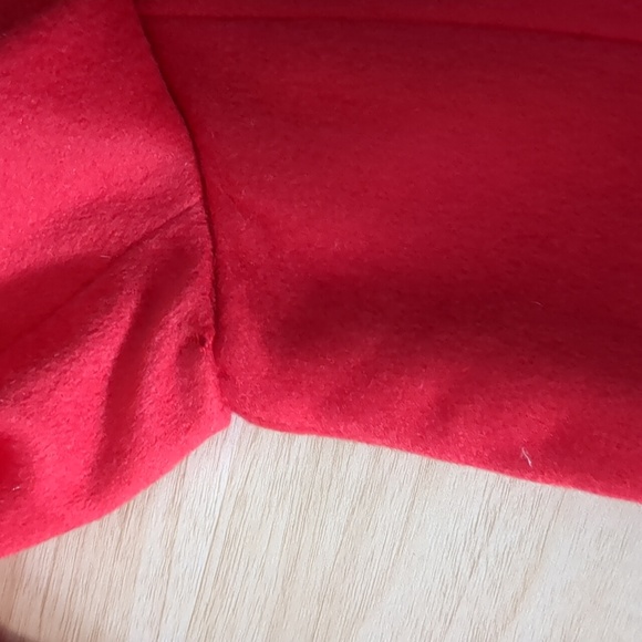 Saks Fifth Avenue Red Cashmere Blazer - Picture 14 of 14